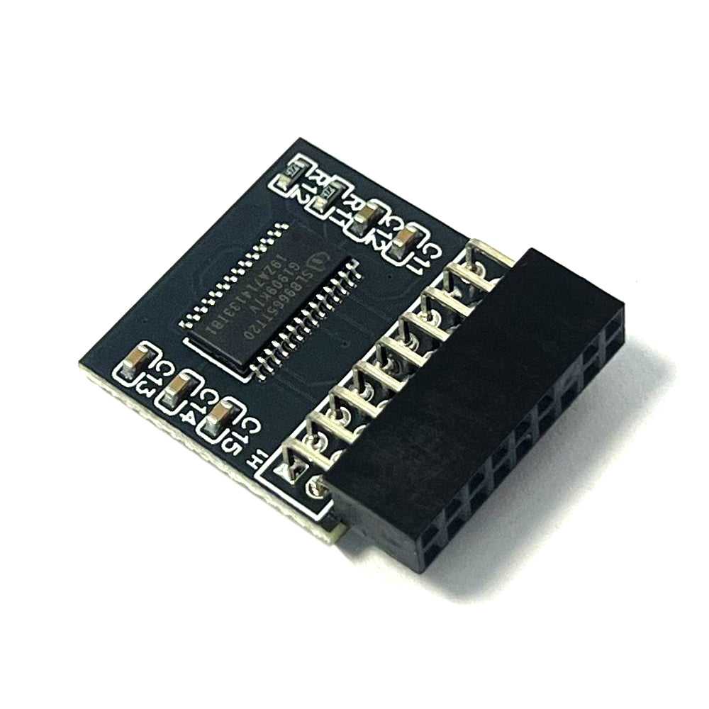 For ASRock H170 Pro4Hyper | H170 Pro4D3| Fatal1ty H170 Performance TPM2.0 (18pin-1) LPC Security Module SLB9665
