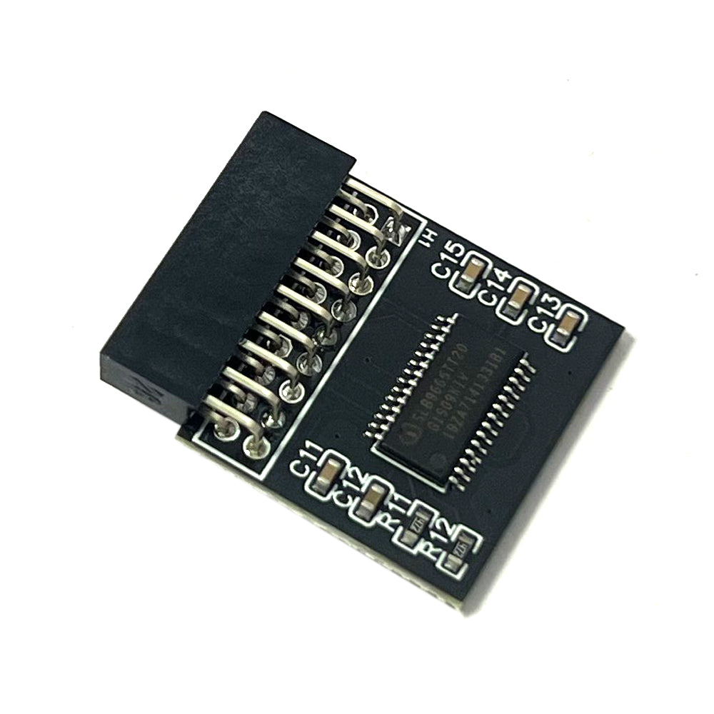 For ASRock H170 Pro4Hyper | H170 Pro4D3| Fatal1ty H170 Performance TPM2.0 (18pin-1) LPC Security Module SLB9665