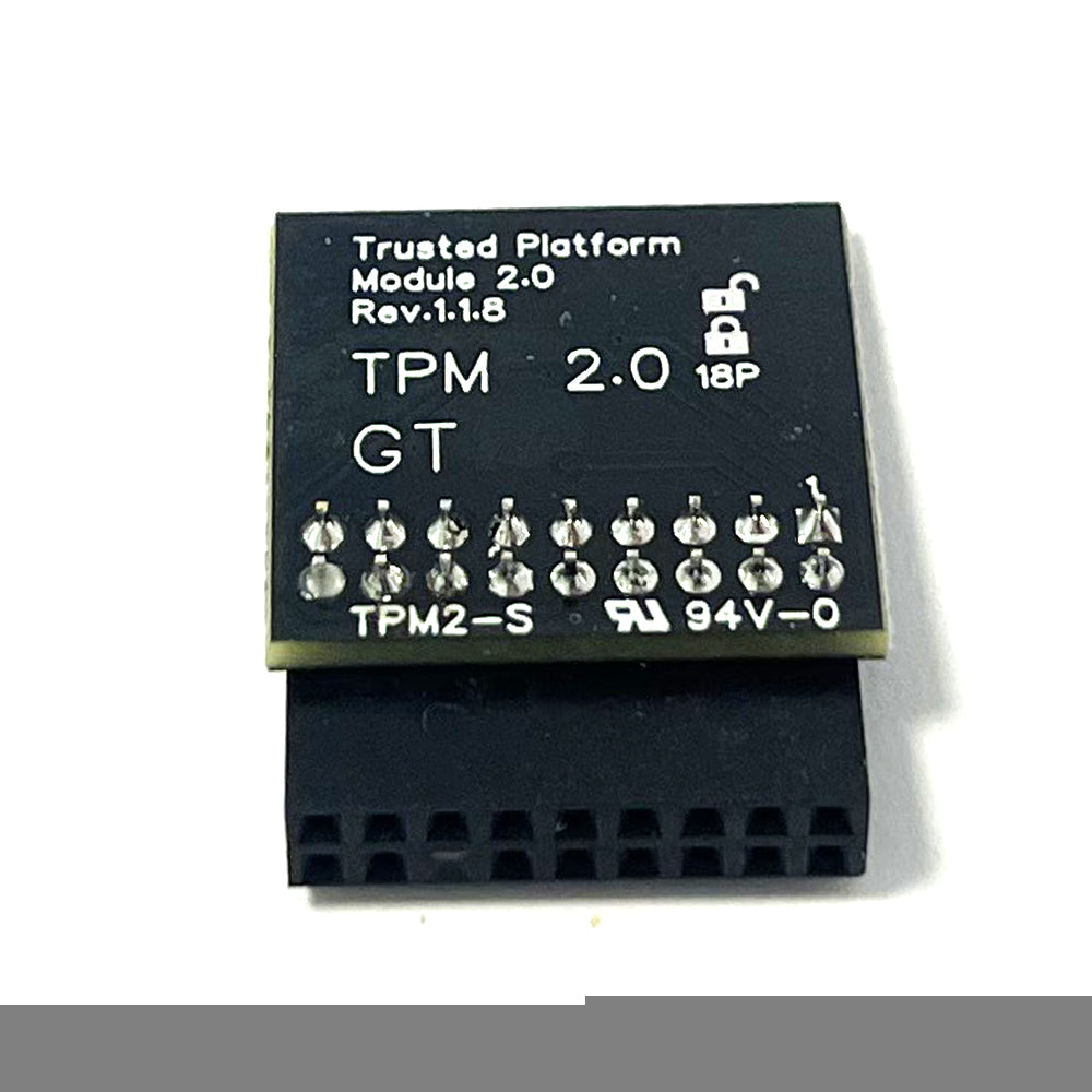For ASRock H170 Pro4Hyper | H170 Pro4D3| Fatal1ty H170 Performance TPM2.0 (18pin-1) LPC Security Module SLB9665