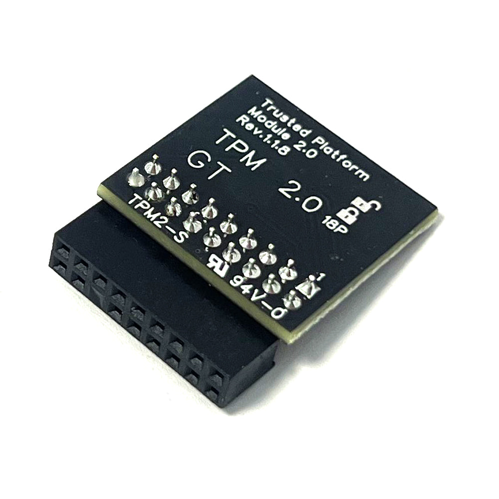 For ASRock H170 Pro4Hyper | H170 Pro4D3| Fatal1ty H170 Performance TPM2.0 (18pin-1) LPC Security Module SLB9665