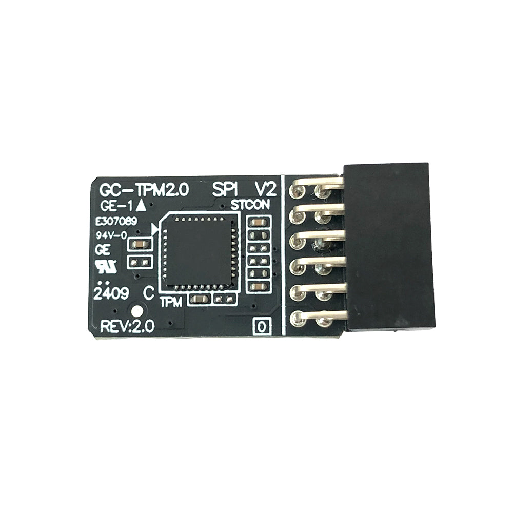 For GIGABYTE X870 AORUS ELITE WIFI7/STEALTH/STEALTH ICE/ELITE WIFI7 ICE TPM2.0 SPI Security Module V2 (12pin-1) SLB9672