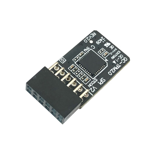 For GIGABYTE B760M AORUS ELITE WIFI6E DDR4 GEN5/WIFI6E-P GEN5 TPM2.0 SPI Security Module V2 (12pin-1) SLB9672
