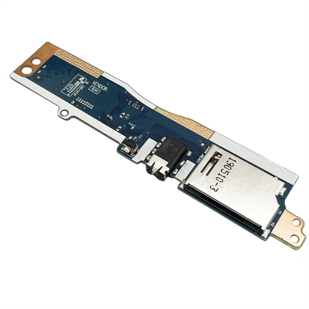 For LENOVO ideapad V15-IKB 81YD V15-IWL 81YE Audio Card Reader Board 5C50S24887 NS-C121