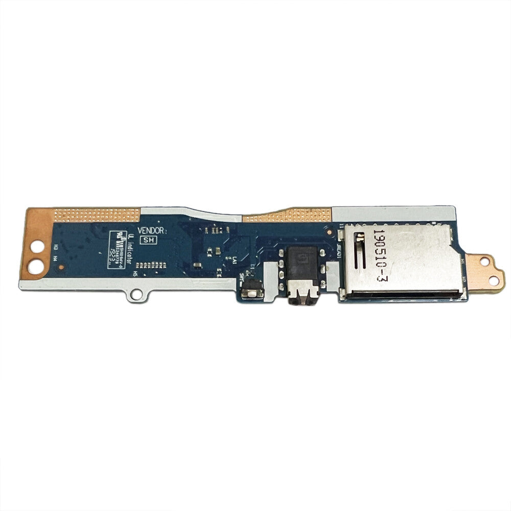 For LENOVO ideapad V15-IKB 81YD V15-IWL 81YE Audio Card Reader Board 5C50S24887 NS-C121