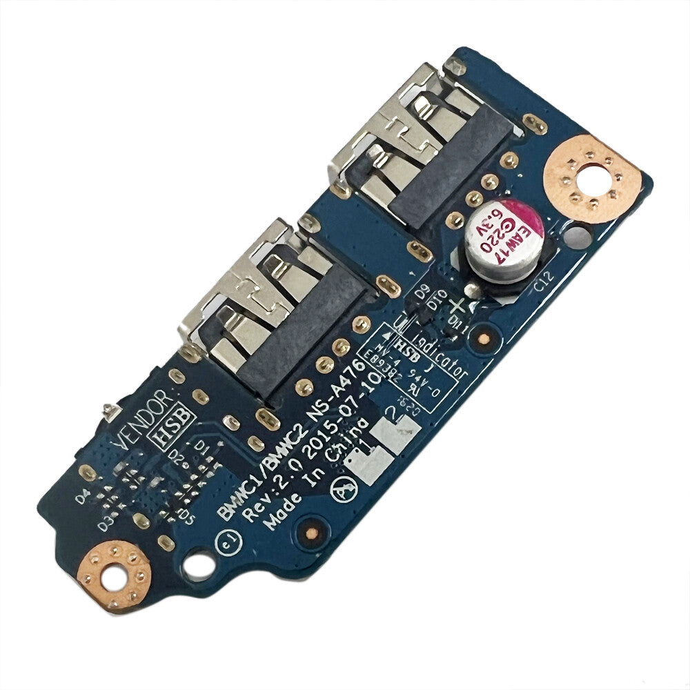 For Lenovo ideapad 300-14IBR 80M2 300-15IBR 80M3 Audio Board 5C50K14058 NS-A476