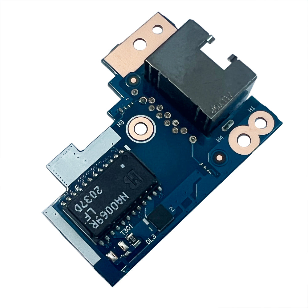 For LENOVO ThinkPad T490 20N2 20N3 20Q9 20QH 20RY 20RX P43s 20RH 20RJ RJ45 Etherner Board Connector 02HK993 NS-B903 NS-C805 5C50S73045