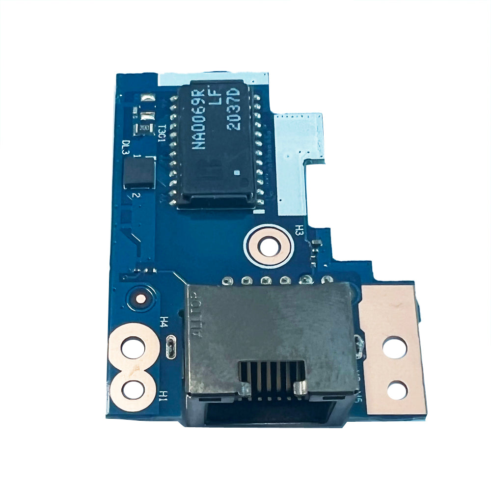 For LENOVO ThinkPad T490 20N2 20N3 20Q9 20QH 20RY 20RX P43s 20RH 20RJ RJ45 Etherner Board Connector 02HK993 NS-B903 NS-C805 5C50S73045