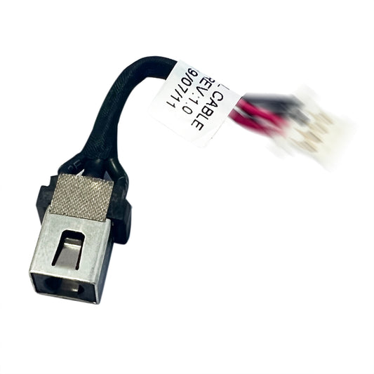 For Lenovo IdeaPad 1 14ADA7 82R0 / 1 14AMN7 82VF / 1 15AMN7 82VG DC Power Jack Port Connector Cable 5C10S30363 DC301015P00