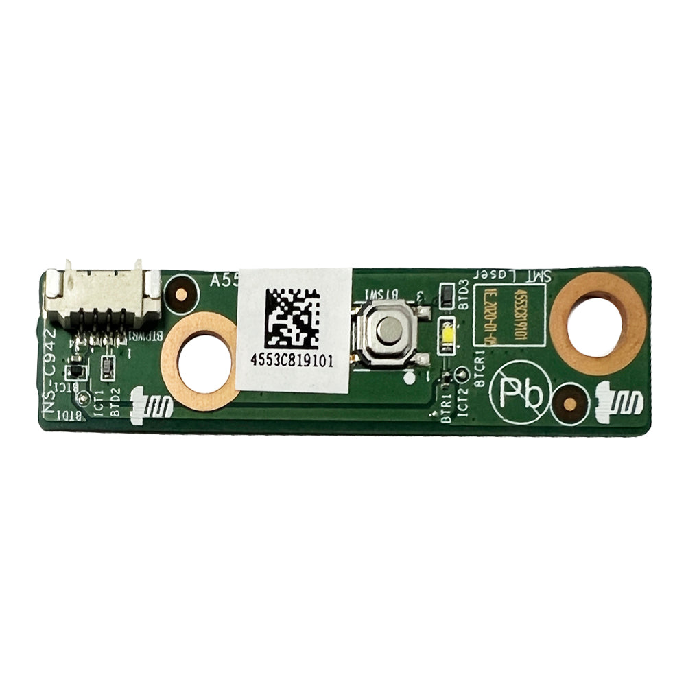 For LENOVO ideacentre AIO 5-27IMB05 F0FA AIO 5-24ALC6 AIO 5-24IOB6 Power Switch Button Board 01LM916 NS-C236 NS-C942 5C50Z66263
