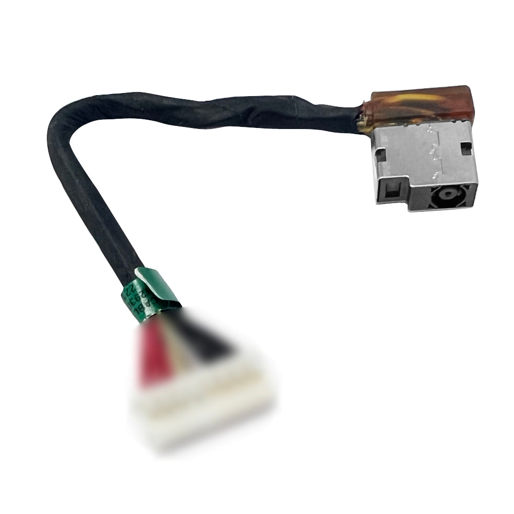 For HP VICTUS 16-R 16T-R 16-S 16T-S 16-AE 16T-AE 16-WD DC Power Jack Cable N29308-S11 N29308-Y11 N42568-001 N44736-001 12.5cm