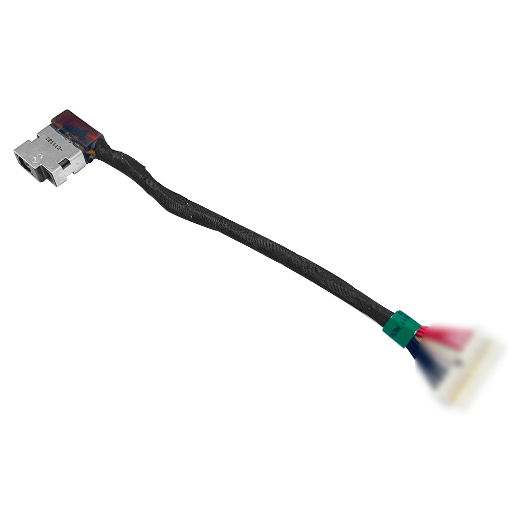 For HP VICTUS 16-R 16T-R 16-S 16T-S 16-AE 16T-AE 16-WD DC Power Jack Cable N29308-S11 N29308-Y11 N42568-001 N44736-001 12.5cm