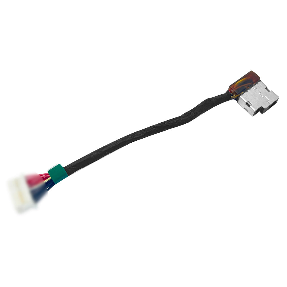 For HP VICTUS 16-R 16T-R 16-S 16T-S 16-AE 16T-AE 16-WD DC Power Jack Cable N29308-S11 N29308-Y11 N42568-001 N44736-001 12.5cm