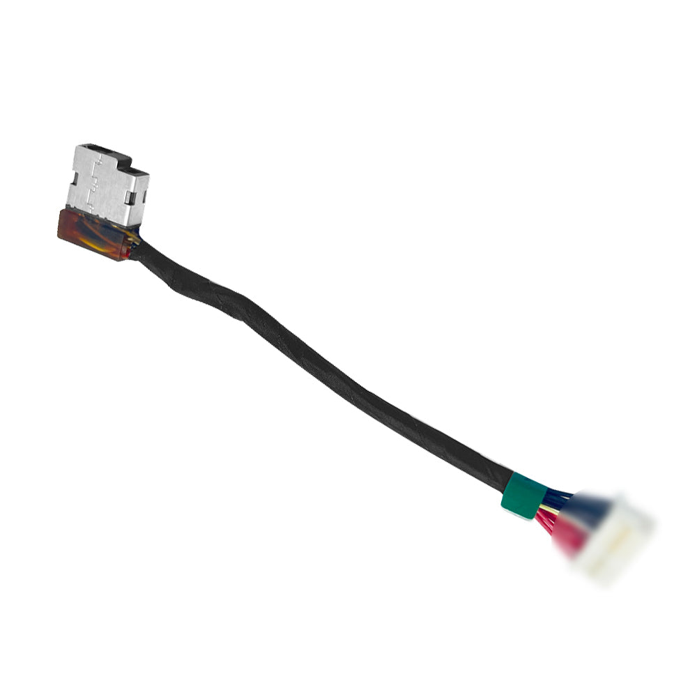 For HP VICTUS 16-R 16T-R 16-S 16T-S 16-AE 16T-AE 16-WD DC Power Jack Cable N29308-S11 N29308-Y11 N42568-001 N44736-001 12.5cm