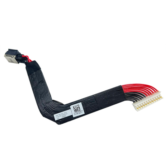 12Pin DC Power Jack Cable Charging Port For MSI Leopard 9SDK 10SFSK 10SFK 10SFR 10SEK 10SER 10SDK