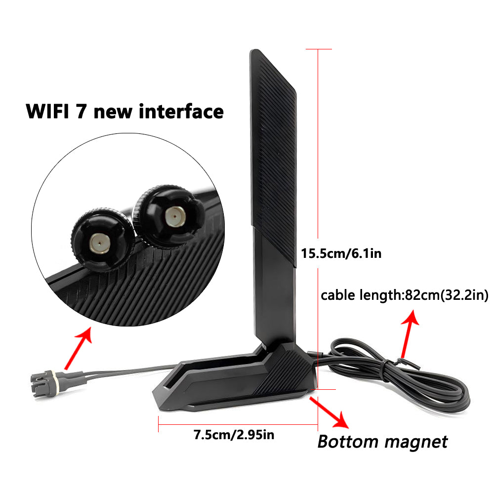 For ASUS ProArt Z890-CREATOR WIFI ProArt B850-CREATOR WIFI NEO WiFi Antenna