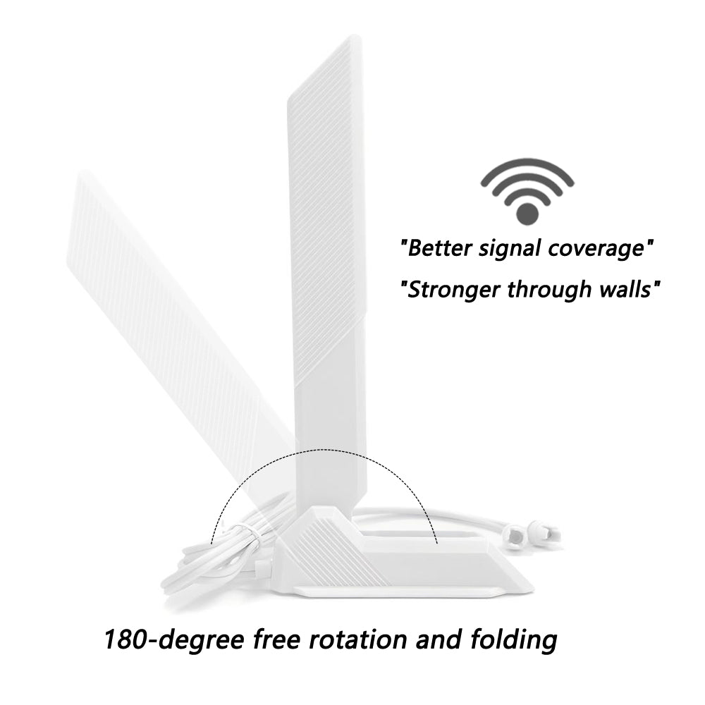 For Gigabyte Z890 AORUS TACHYON DUO X ICE WiFi Antenna