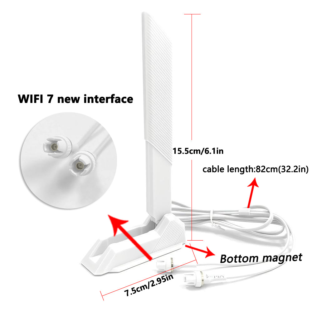 For Gigabyte Z890 AORUS TACHYON DUO X ICE WiFi Antenna