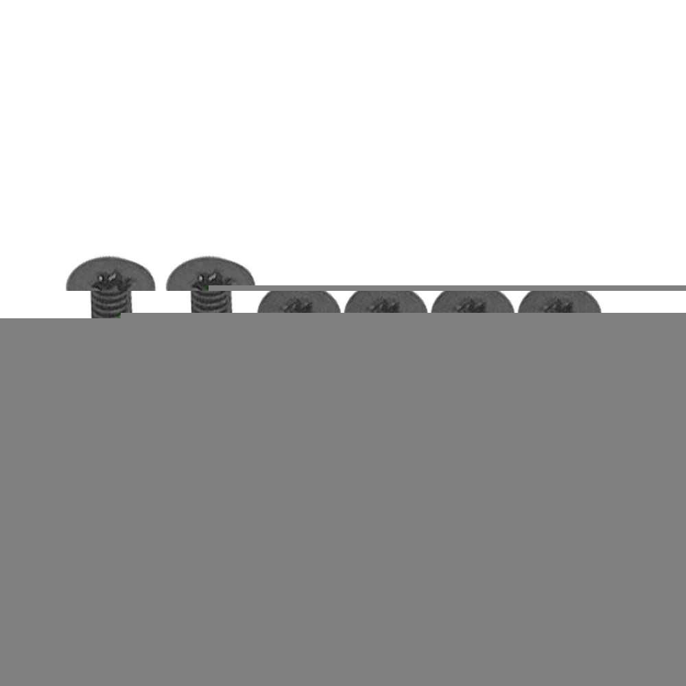 Für LENOVO Legion 5 15ARP8 83EF 83EF0002US 83EF0003US 83EF0004US 83EF0005US Schrauben für die Bodenabdeckung