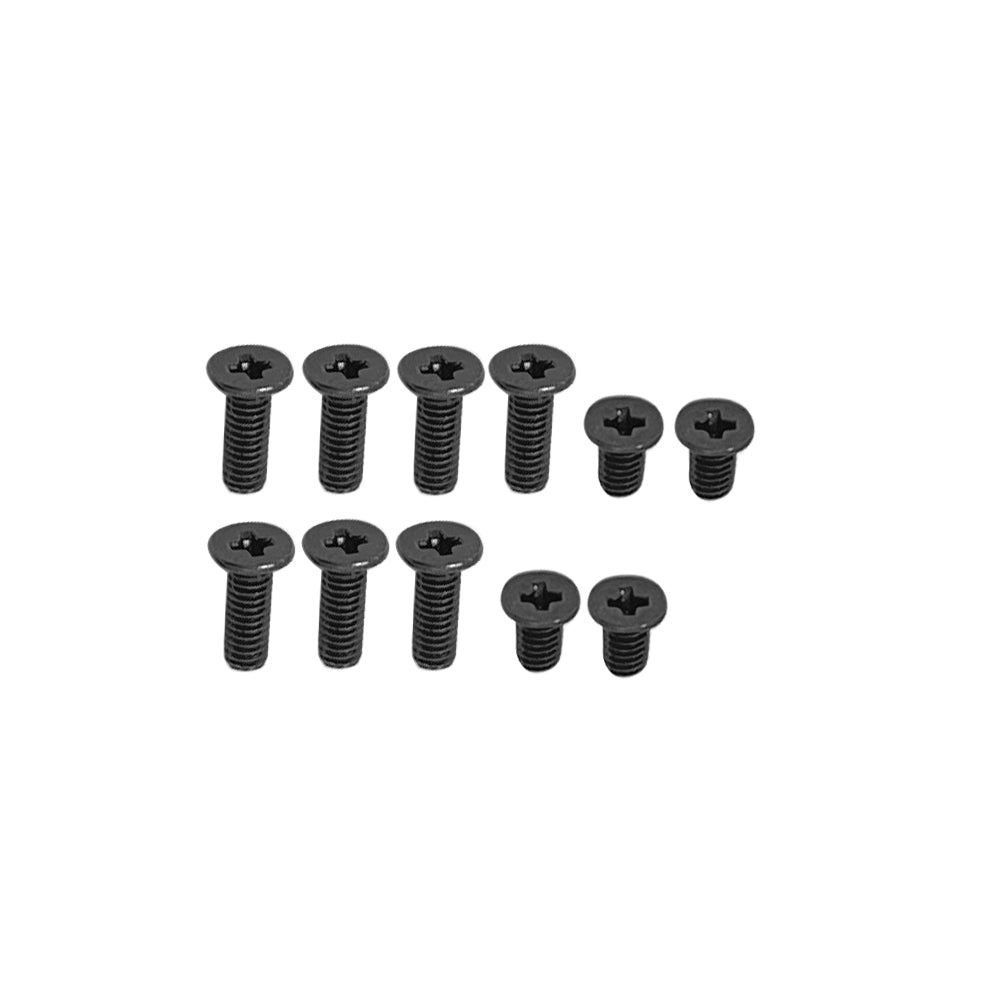 For LENOVO IdeaPad 3 17ADA05 81W2 IdeaPad 3 17ARE05 81W5 IdeaPad 3 17IML05 81WC IdeaPad 3 17IIL05 81WF Bottom Base Cover Case screws