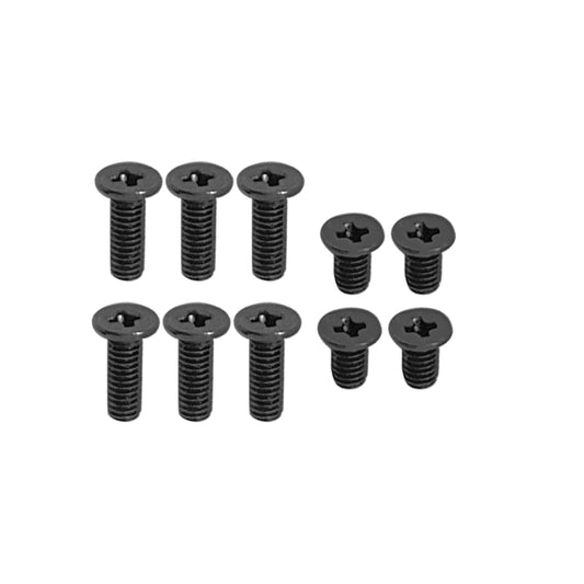 Pour LENOVO IdeaPad S145-15IIL 81W8 82DJ 82HB 81W800K3US Vis du couvercle inférieur du boîtier
