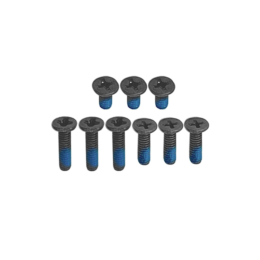 Für LENOVO Legion 5 15ARP8 83EF 83EF0002US 83EF0003US 83EF0004US 83EF0005US Schrauben für die Bodenabdeckung
