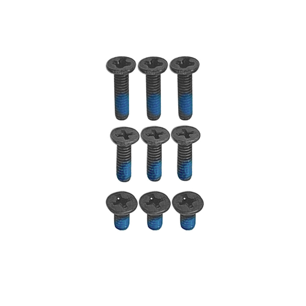 Für LENOVO Legion 5 15ARP8 83EF 83EF0002US 83EF0003US 83EF0004US 83EF0005US Schrauben für die Bodenabdeckung
