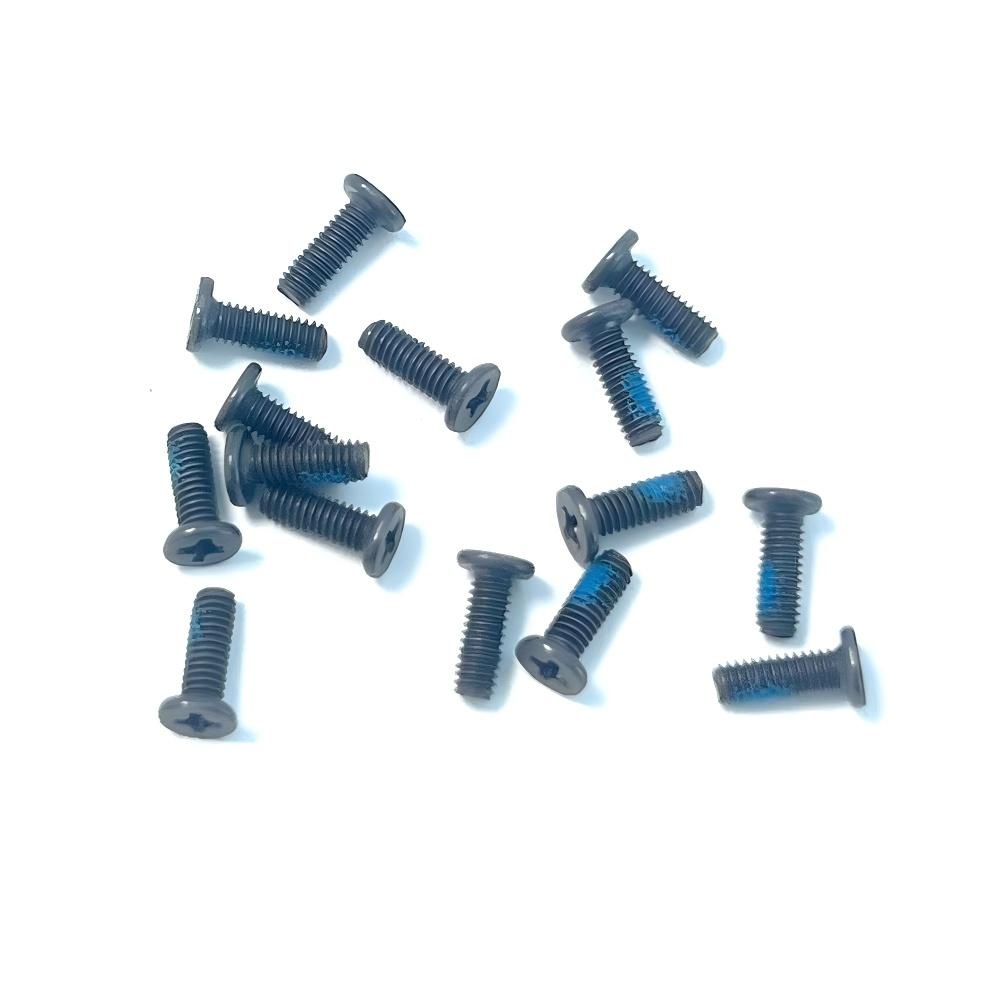 Für LENOVO Legion 5 15ARP8 83EF 83EF0002US 83EF0003US 83EF0004US 83EF0005US Schrauben für die Bodenabdeckung