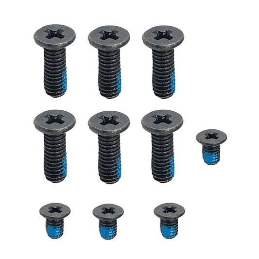 For Lenovo V15-ADA 82C7 V15-IKB 81YD V15-IWL 81YE V15-IGL 82C3 V15-IIL 82C5 Bottom Base Cover Case screws