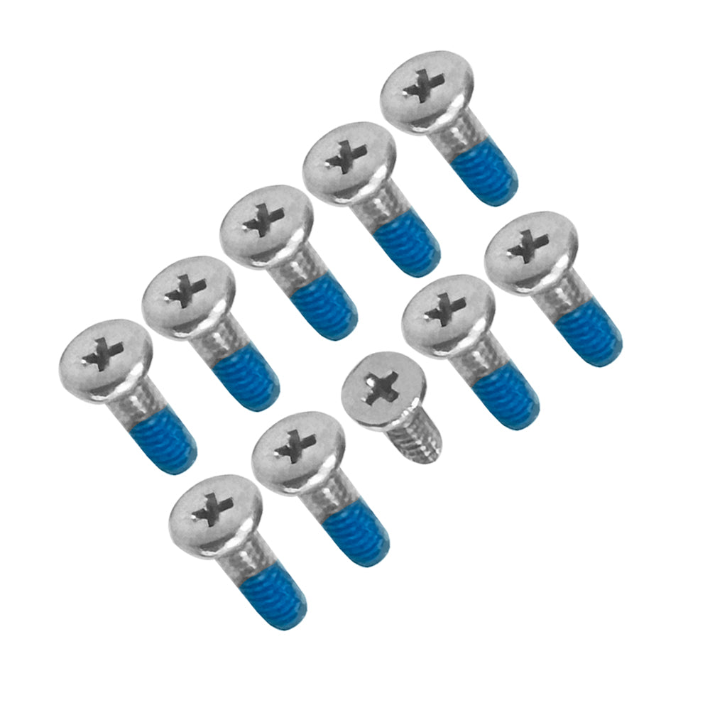 For Lenovo ideapad S340-15IWL 81N8 S340-15API 81NC S340-15IML 81NA S340-15IIL 81VW Bottom Base Cover Case screws