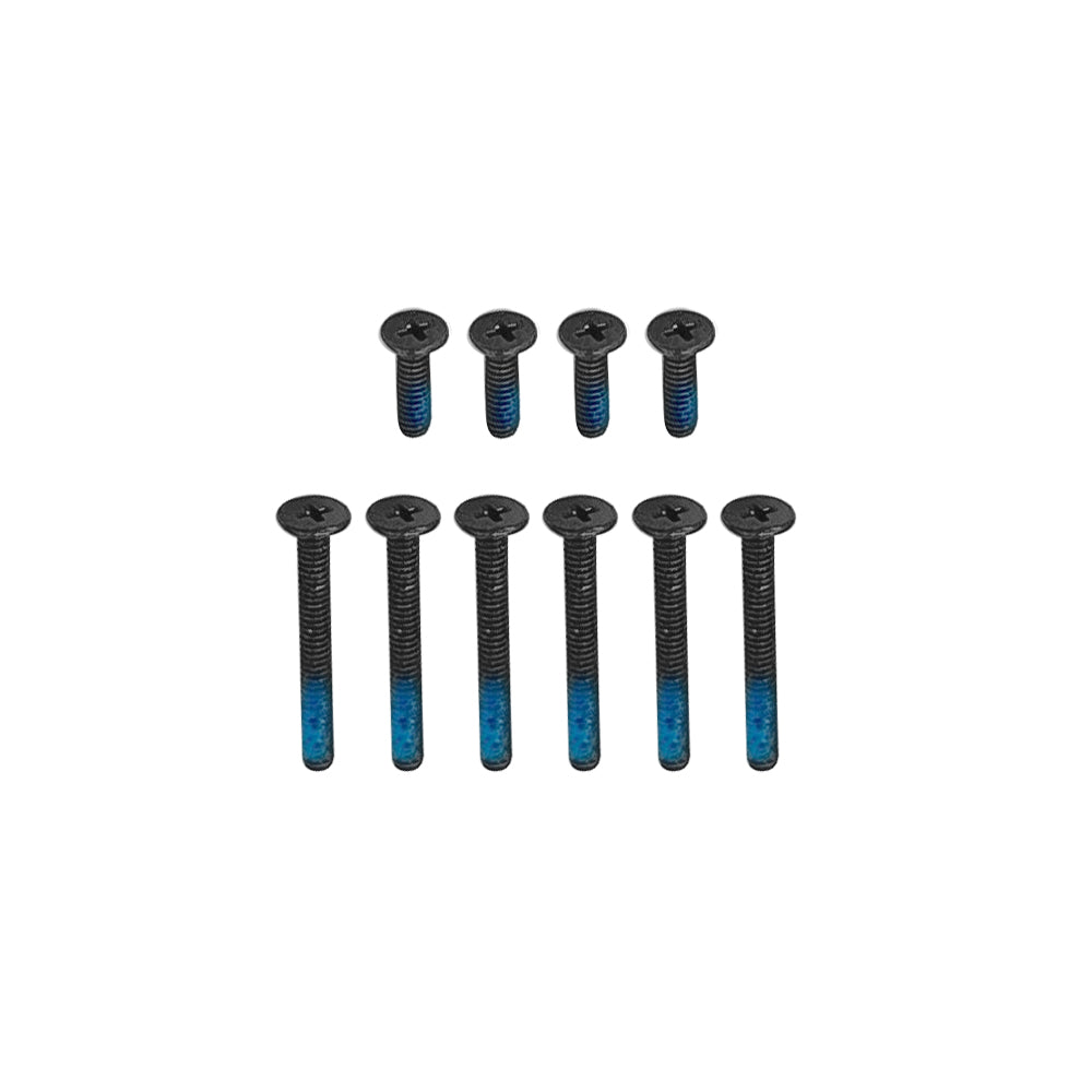 For HP OMEN 17-CB 17T-CB Bottom Base Cover Case screws