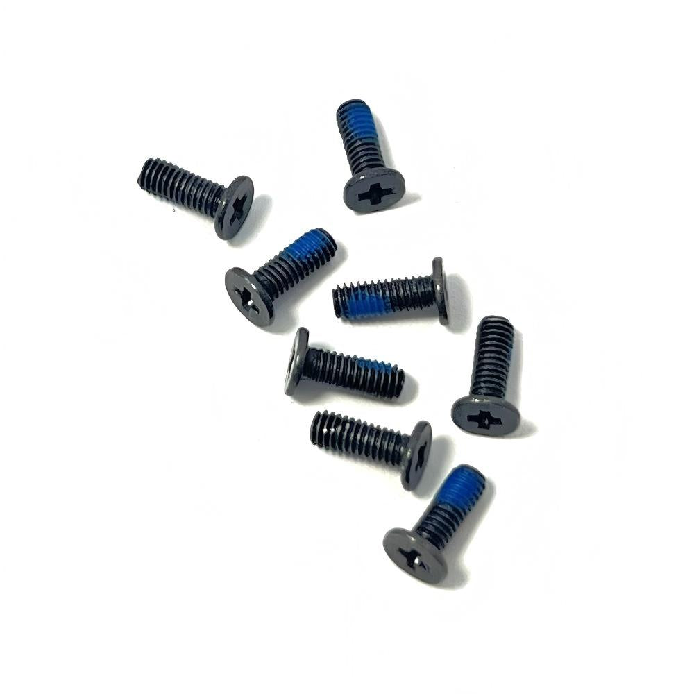 For HP Chromebook 14a-ne Bottom Base Cover Case screws