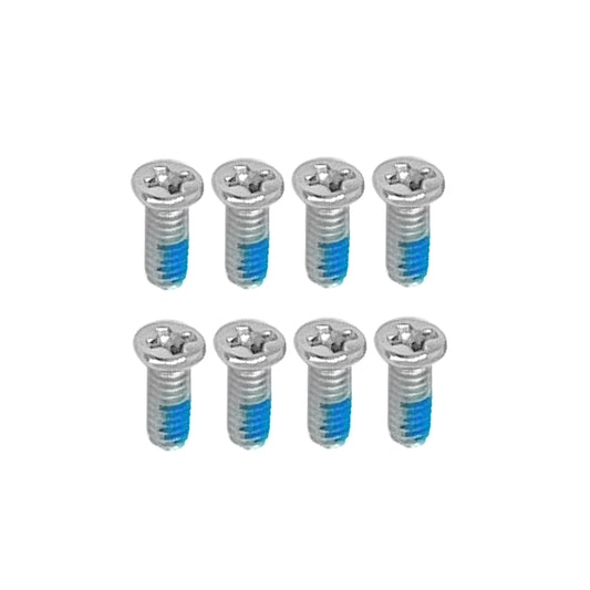 For HP Chromebook 14A-NA Bottom Base Cover Case screws