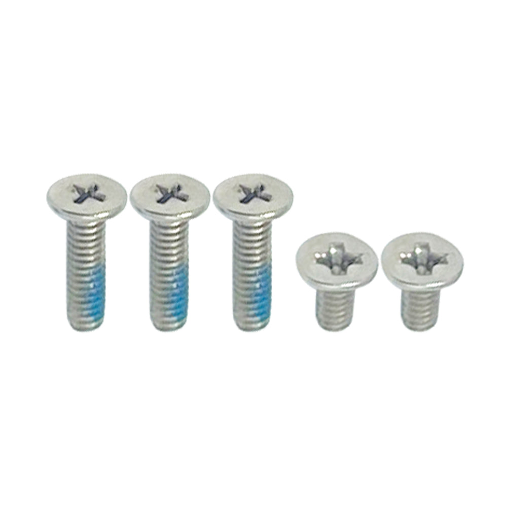 For HP ENVY 17-CR 17T-CR 17-CR1087NR 17-CR1005CL Bottom Base Cover Case screws