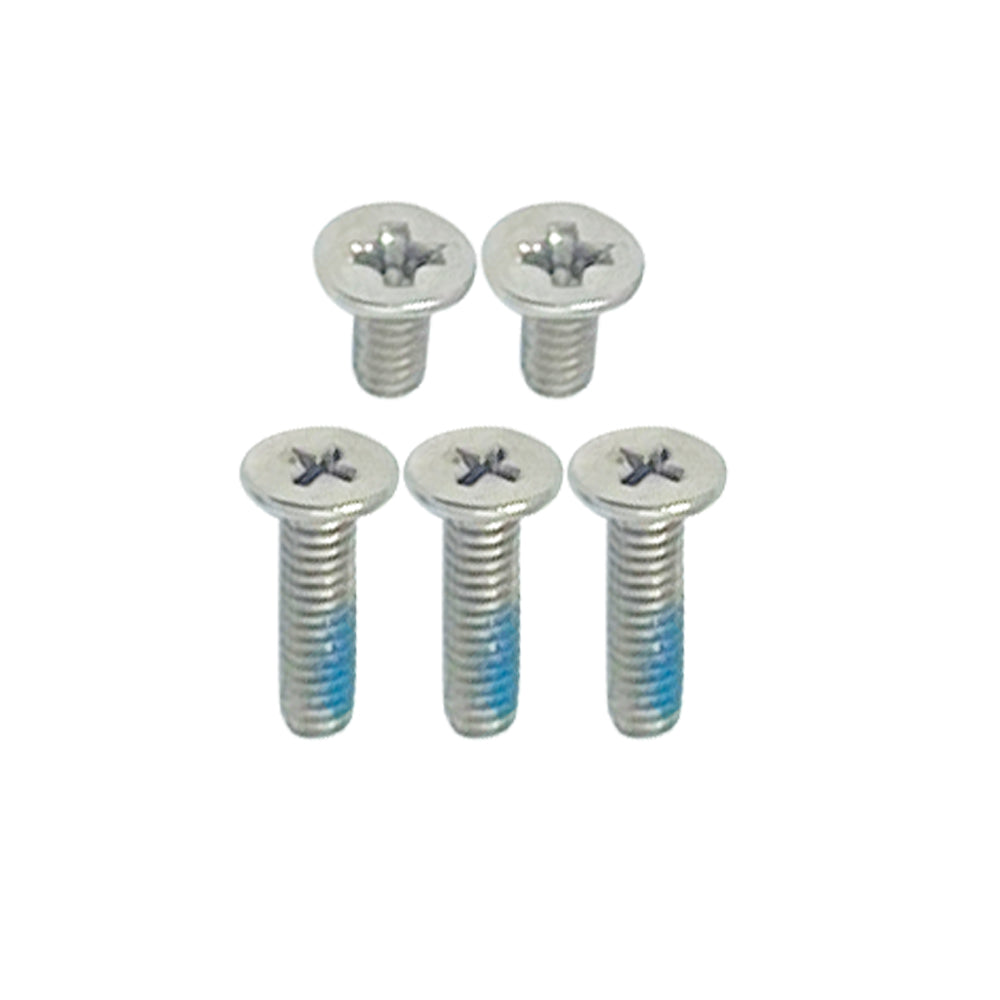 For HP ENVY 17-CR 17T-CR 17-CR1087NR 17-CR1005CL Bottom Base Cover Case screws