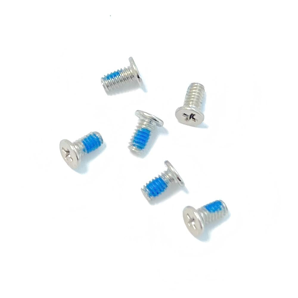 For DELL Inspiron 16 7630 2-in-1 P128F001 Inspiron 16 7635 2-in-1 P128F003 Bottom Base Cover Case screws