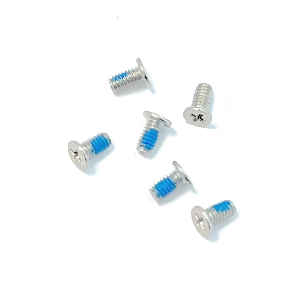 For DELL Inspiron 16 7630 2-in-1 P128F001 Inspiron 16 7635 2-in-1 P128F003 Bottom Base Cover Case screws