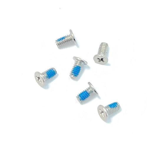For DELL Inspiron 16 7630 2-in-1 P128F001 Inspiron 16 7635 2-in-1 P128F003 Bottom Base Cover Case screws