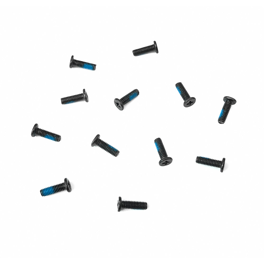 For DELL Inspiron 5755 P28E002 Bottom Base Cover Case screws