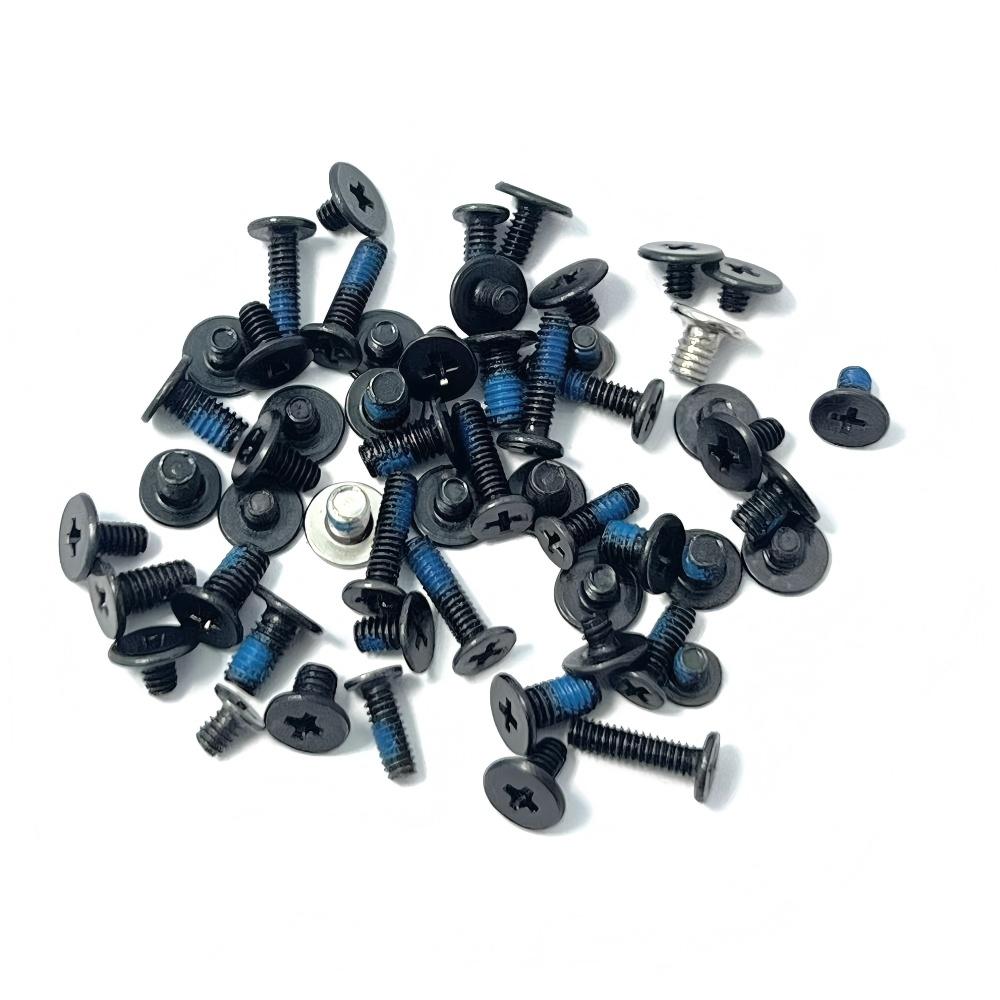 For ASUS E510 E510M E510MA L510 L510MA L510KA E510MA-RS06 L510MA-WB04 L510MA-WS05 L510MA-WS21 Set of Screws Kit
