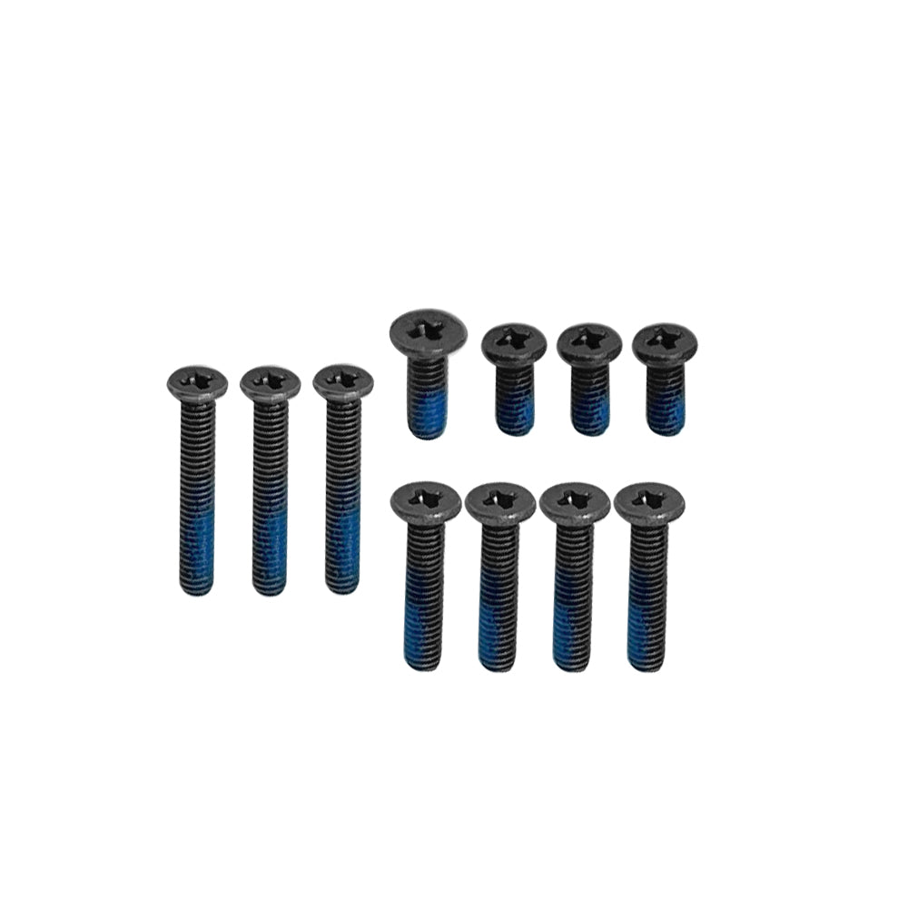 Für ASUS TUF Gaming A16 FA617NS FA617XS FA617XT FA617NT FA617NSR FA617NTR Bodengehäuseabdeckung Schrauben