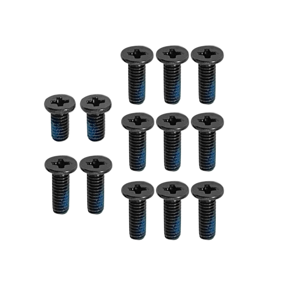 Für ASUS TUF Gaming A16 FA617NS FA617XS FA617XT FA617NT FA617NSR FA617NTR Bodengehäuseabdeckung Schrauben