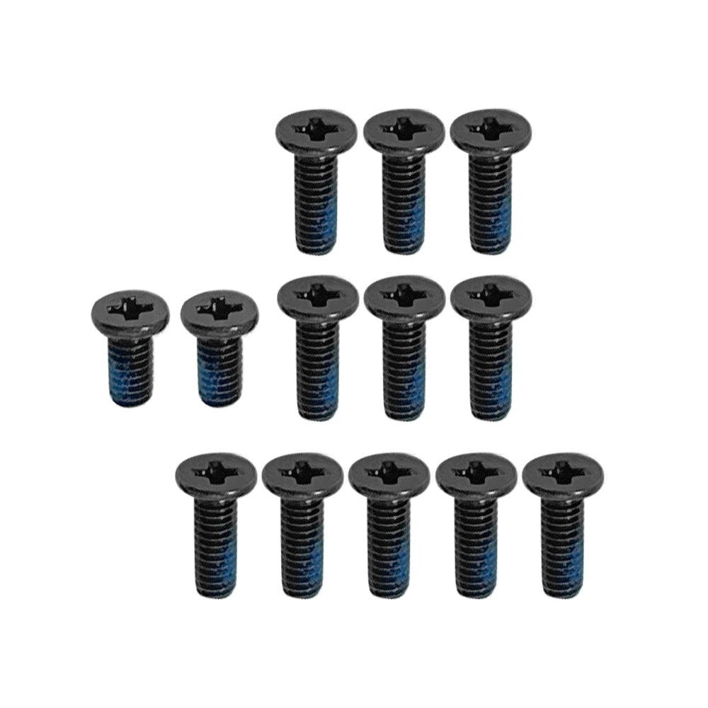 Für ASUS TUF Gaming A16 FA617NS FA617XS FA617XT FA617NT FA617NSR FA617NTR Bodengehäuseabdeckung Schrauben