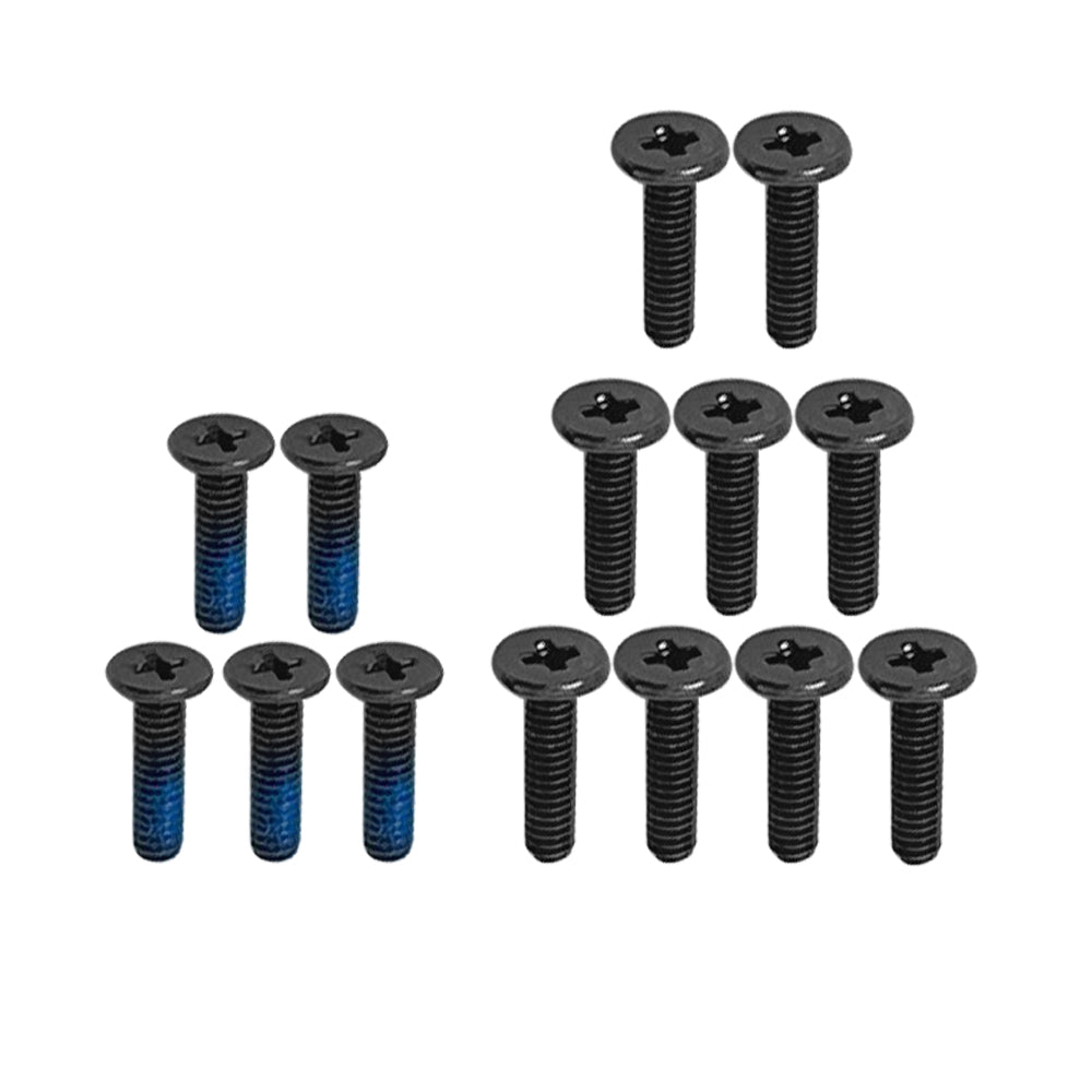 Für ASUS TUF Gaming A16 FA617NS FA617XS FA617XT FA617NT FA617NSR FA617NTR Bodengehäuseabdeckung Schrauben