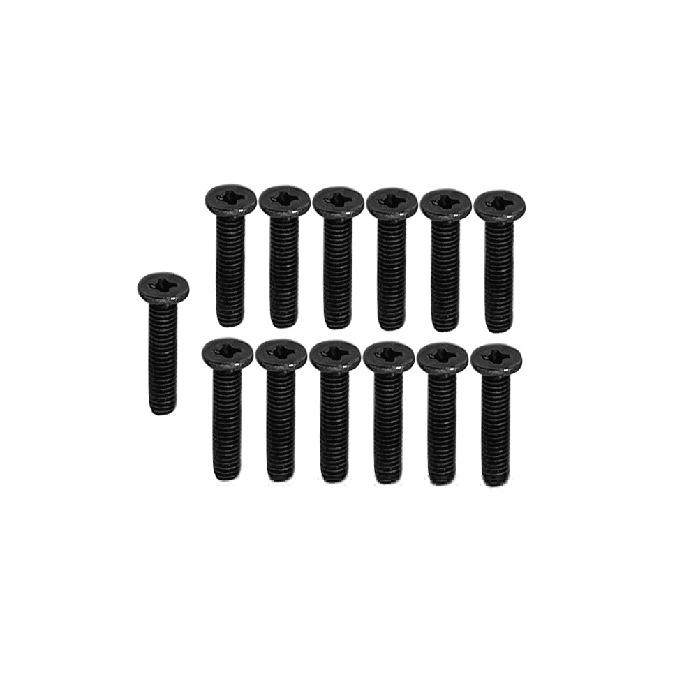For MSI MS-17K2 GE76 Raider 10UH/10UG GP76 Leopard 10UE/10UG/UH Bottom Base Cover Case screws
