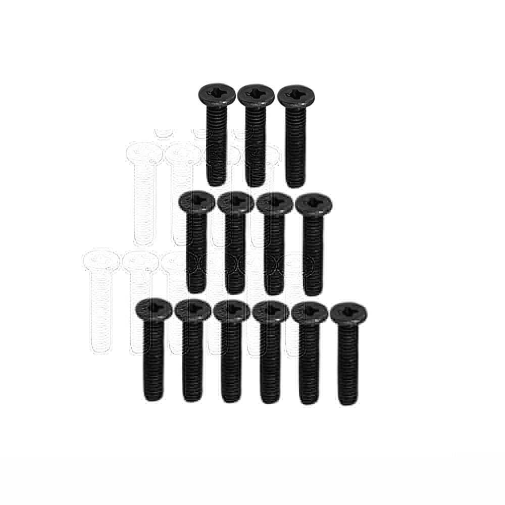 For MSI MS-17K2 GE76 Raider 10UH/10UG GP76 Leopard 10UE/10UG/UH Bottom Base Cover Case screws