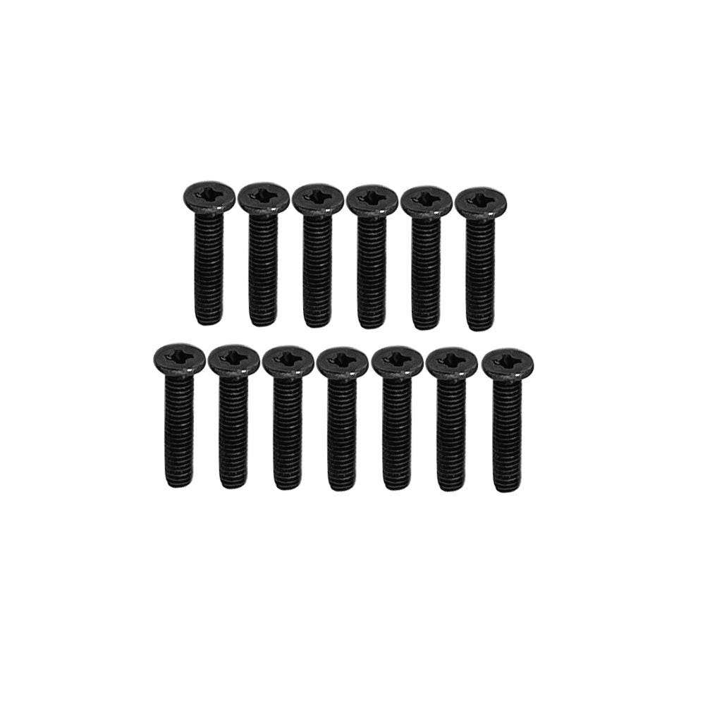 For MSI MS-17K2 GE76 Raider 10UH/10UG GP76 Leopard 10UE/10UG/UH Bottom Base Cover Case screws