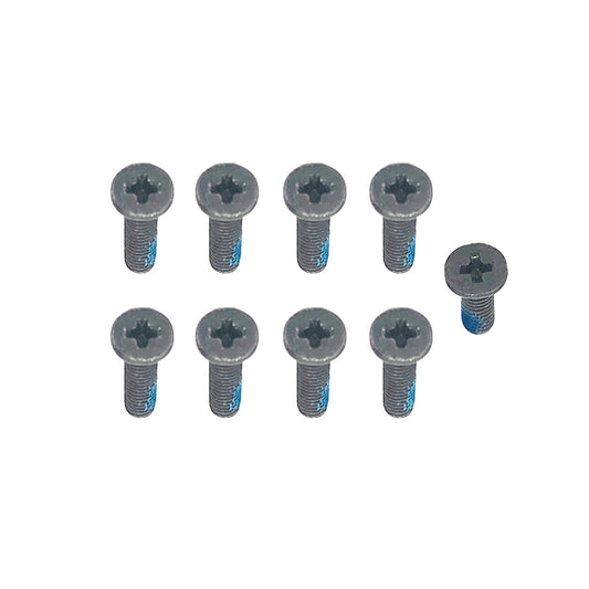 Pour les vis du boîtier de base inférieure MSI MS-16V4 GS66 Stealth 11UG/11UE/11UH Creator 15 A11UE/A11UH WS66 11UMT/11UKT