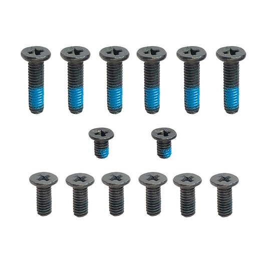 For MSI MS-17P3 Stealth 17Studio A13VE/A13VF/A13VG Bottom Base Cover Case screws