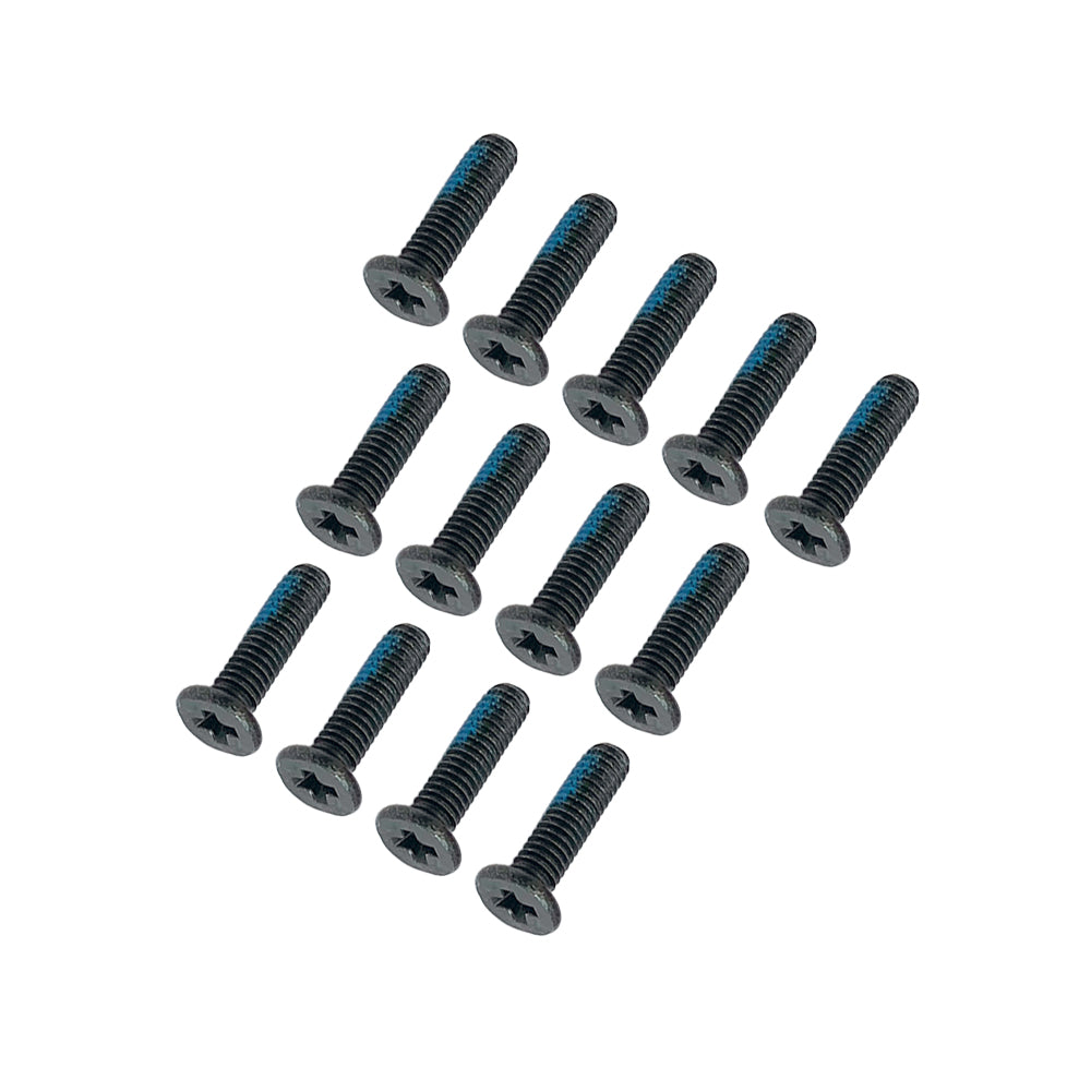 For MSI MS-1841 Crosshair 18 HX AI A2XWGKG/A2XWFKG Bottom Base Cover Case screws