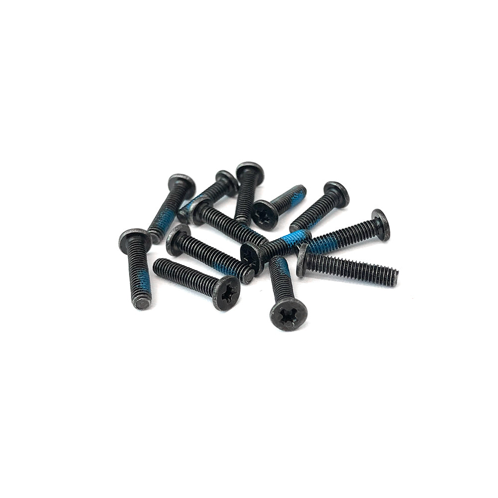 For MSI MS-15M2 Vector GP68 HX 13VF Vector 16 HX A14VFG Bottom Base Cover Case screws
